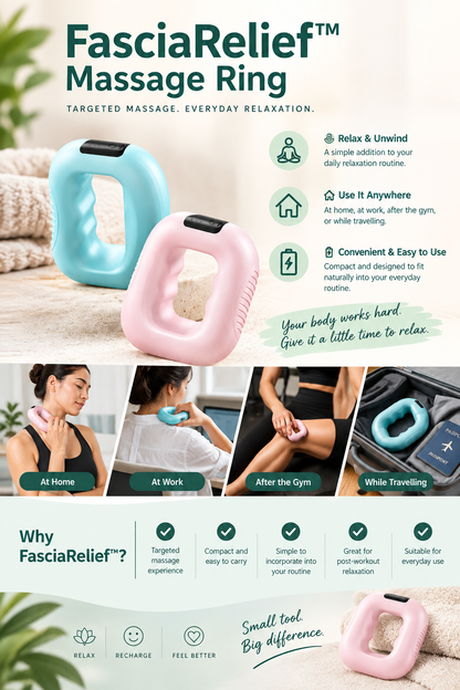 FasciaRelief™ Massage Ring