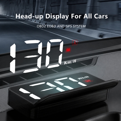 DriveSight™ Smart Heads Up Display – Keep Your Eyes on the Road